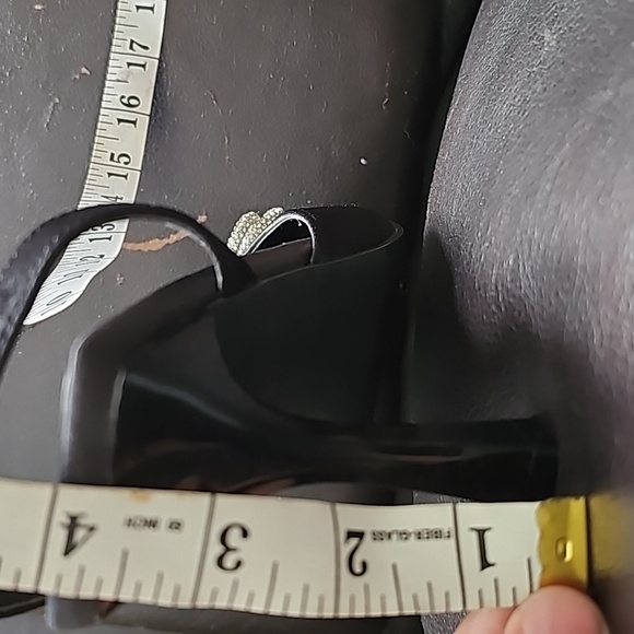 Chase + Chloe Slingback Pointed Toe Pump Size 8 - Picture 6 of 6